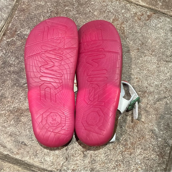 NWT Primigi Girls Floral Sandals - Picture 3 of 3